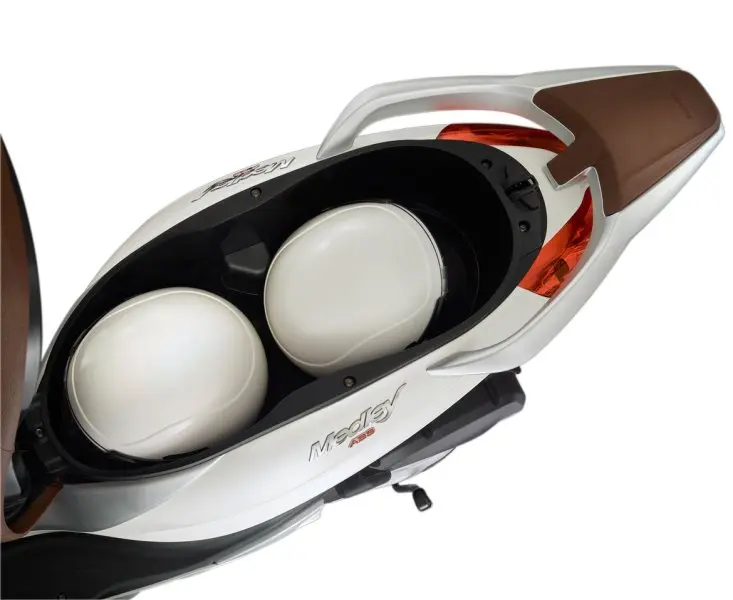 Ảnh chi tiết xe Medley 150 I-Get 9