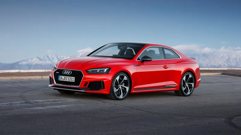 Hình ảnh Audi RS5 phiên bản mới nhất 5