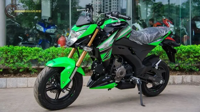 Kawasaki Z125 PRO 1 Kawasaki Z125 PRO 1