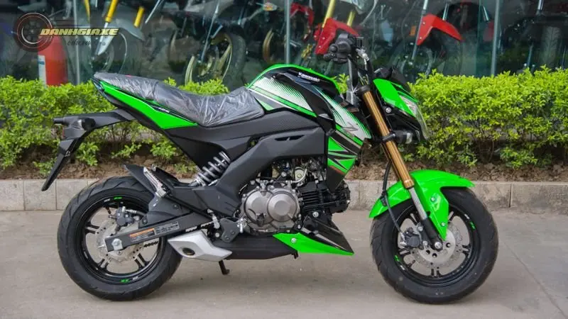 Kawasaki Z125 PRO 3 Kawasaki Z125 PRO 3