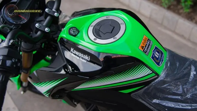 Kawasaki Z125 PRO 6 Kawasaki Z125 PRO 6