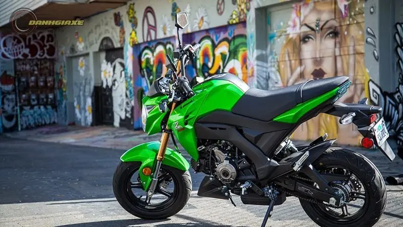 Kawasaki Z125 PRO 9 Kawasaki Z125 PRO 9