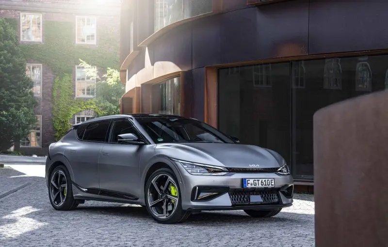 Tổng hợp hình ảnh xe Kia EV6 cực nét 1