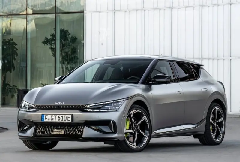 Tổng hợp hình ảnh xe Kia EV6 cực nét 7