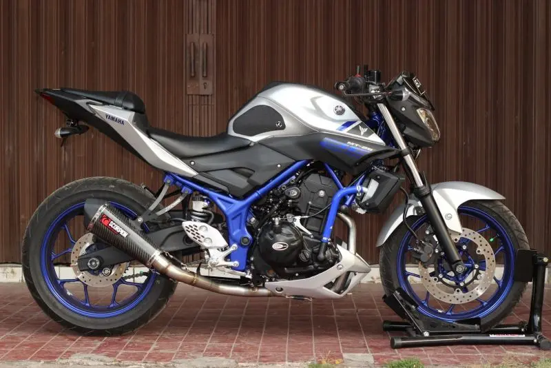 Ảnh xe Yamaha MT-25 đẹp nhất 16