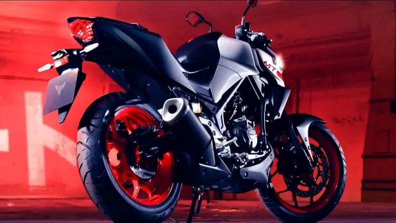 Ảnh xe Yamaha MT-25 đẹp nhất 18