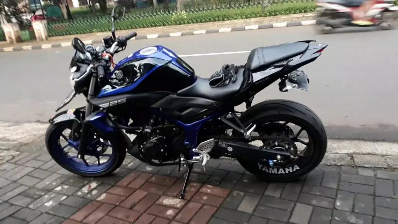 Ảnh xe Yamaha MT-25 đẹp nhất 19
