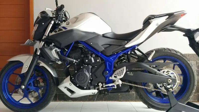 Ảnh xe Yamaha MT-25 đẹp nhất 20