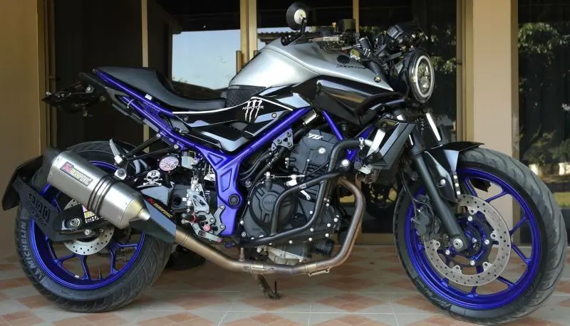 Ảnh xe Yamaha MT-25 đẹp nhất 3
