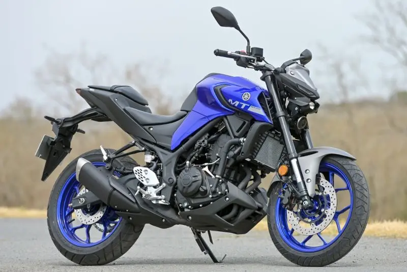 Ảnh xe Yamaha MT-25 đẹp nhất 25