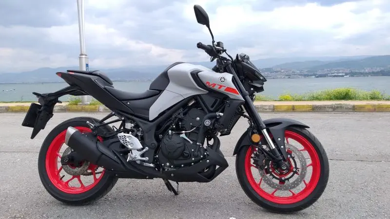 Ảnh xe Yamaha MT-25 đẹp nhất 29