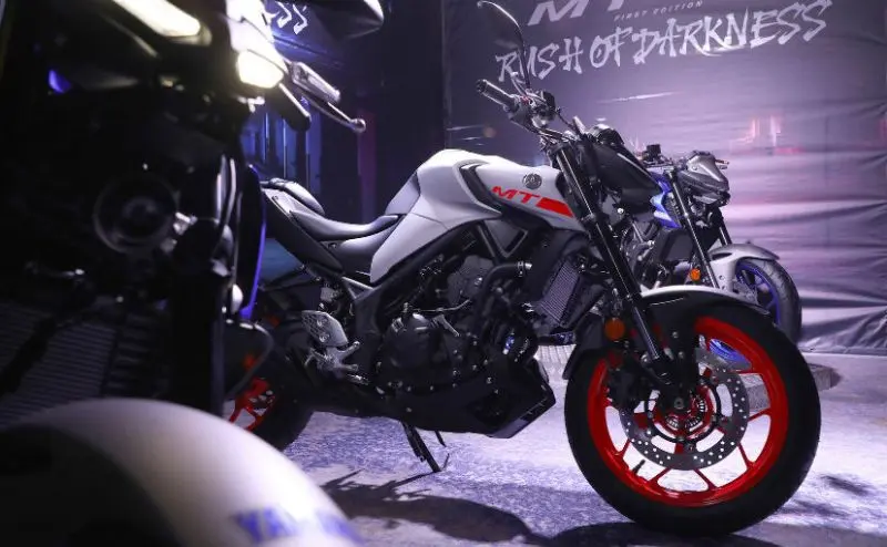 Ảnh xe Yamaha MT-25 đẹp nhất 30