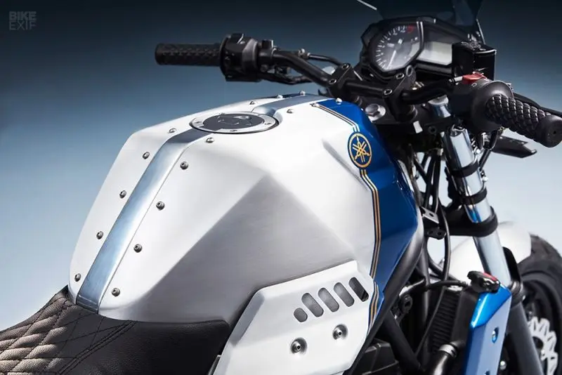 Ảnh chi tiết xe Yamaha MT-25 2