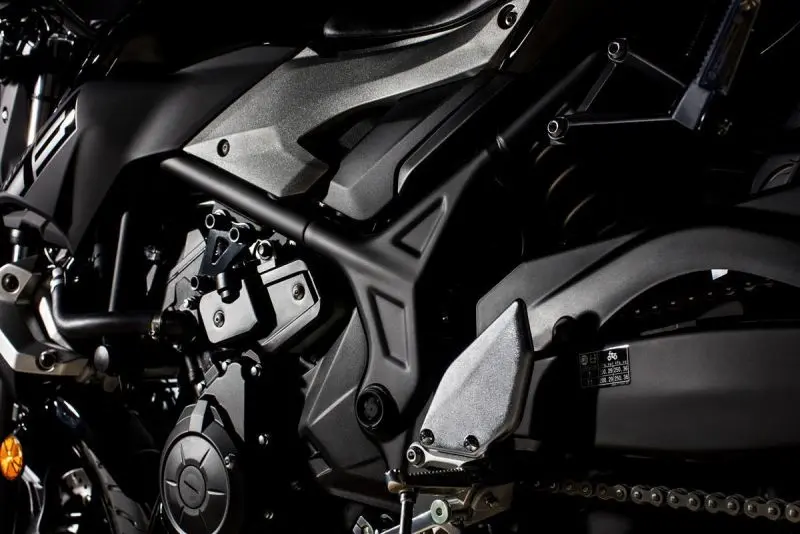 Ảnh chi tiết xe Yamaha MT-25 7
