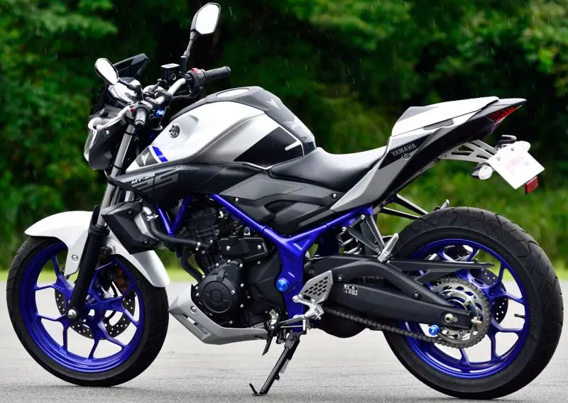 Ảnh xe Yamaha MT-25 đẹp nhất 8