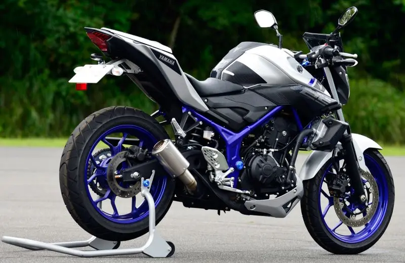 Ảnh xe Yamaha MT-25 đẹp nhất 9