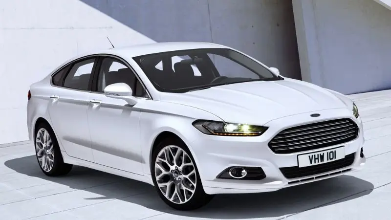 Tải hình ảnh xe Ford Mondeo mới nhất 13