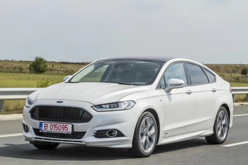 Hình ảnh xe Ford Mondeo 4K 9