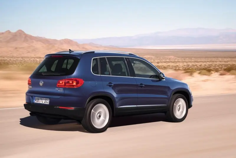 Ảnh đẹp Volkswagen Tiguan siêu nét 33