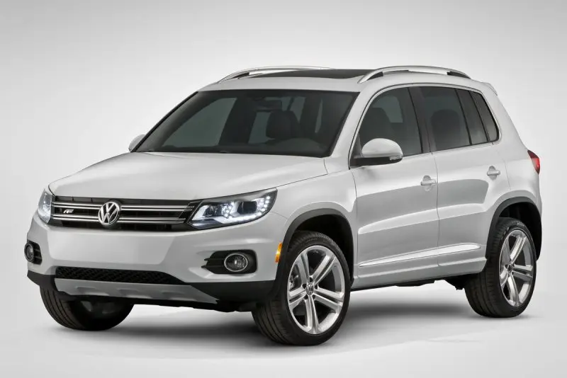 Ảnh xe Volkswagen Tiguan từ mọi góc độ 14