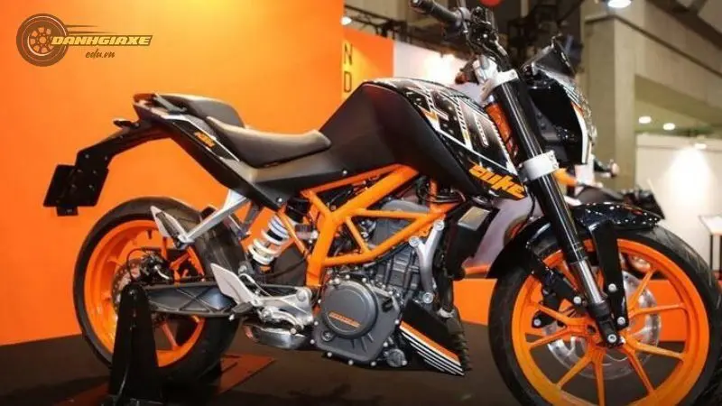 KTM Duke 250 3