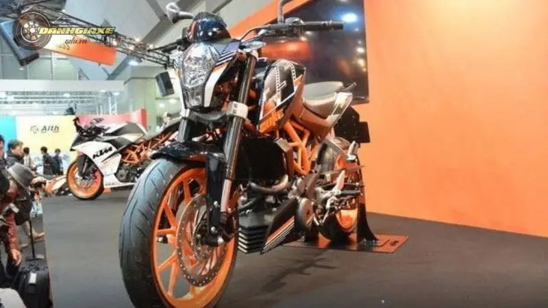 KTM Duke 250 5