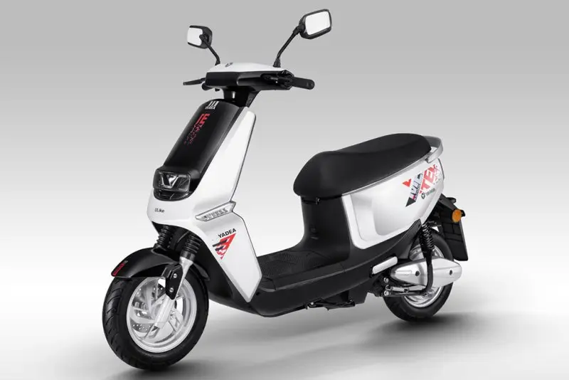 Yadea Ulike màu trắng