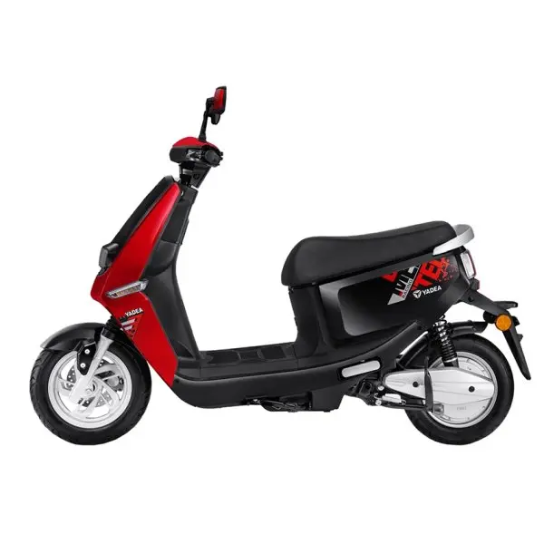 Yadea Ulike màu đỏ đen