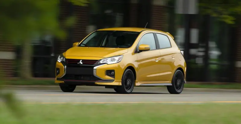 Bộ sưu tập hình ảnh xe Mitsubishi Mirage mới nhất 1