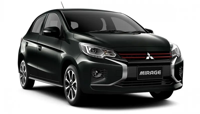 Bộ sưu tập hình ảnh xe Mitsubishi Mirage mới nhất 3
