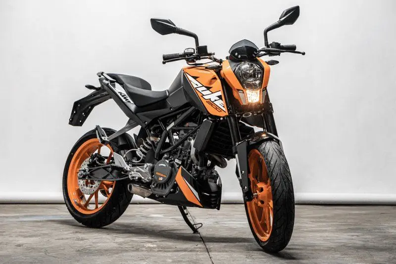 KTM Duke 200 1