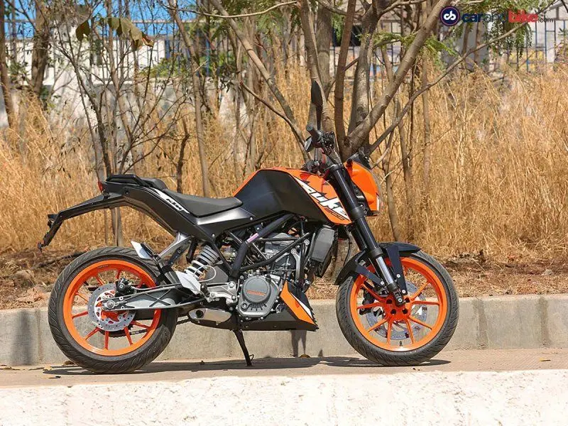 KTM Duke 200 2