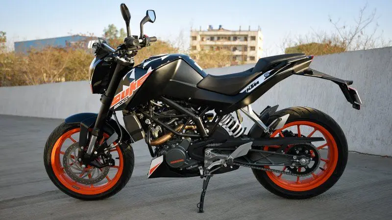 KTM Duke 200 12