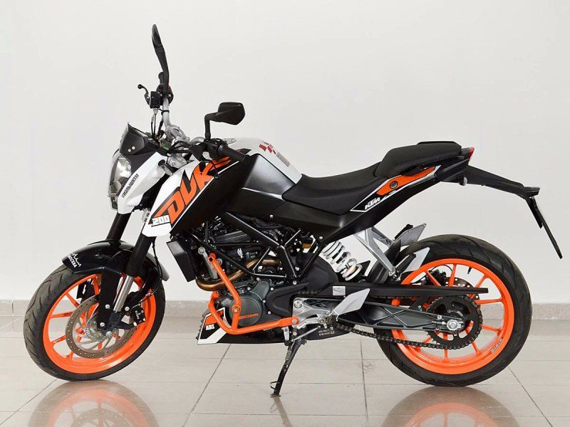 KTM Duke 200 15