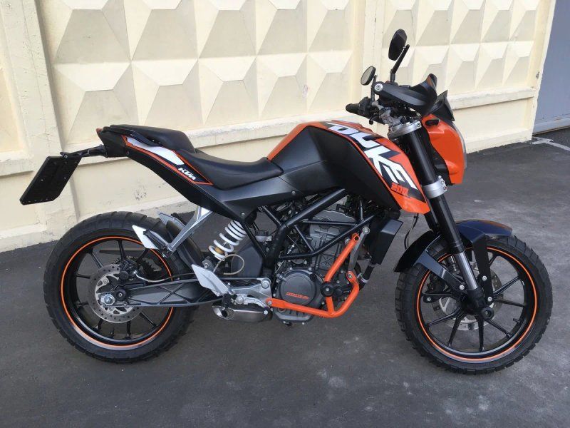 KTM Duke 200 17