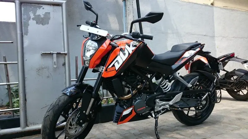KTM Duke 200 18