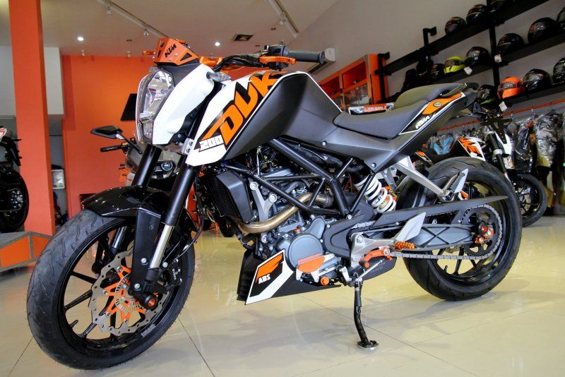 KTM Duke 200 21