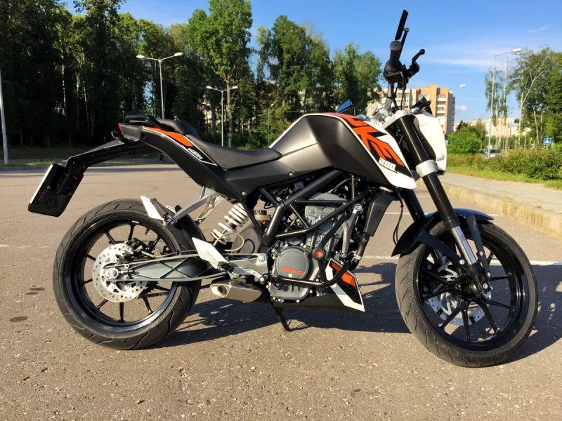 KTM Duke 200 3