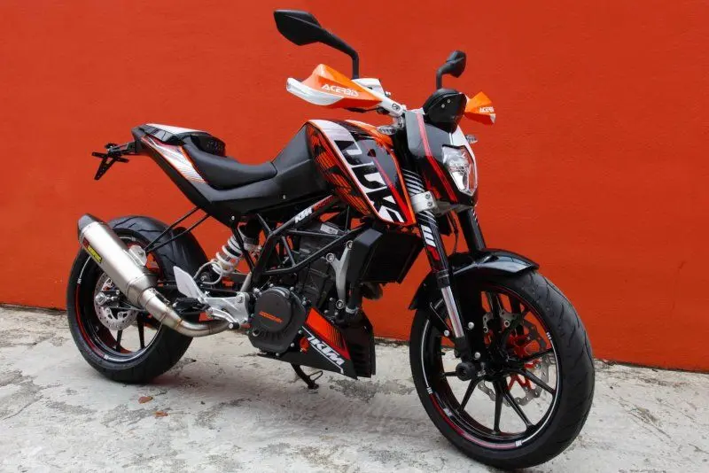 KTM Duke 200 23