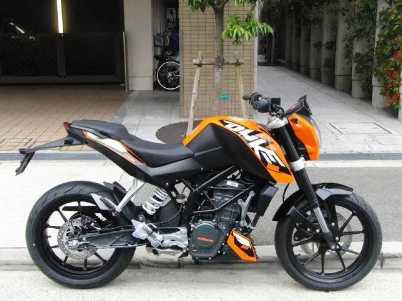 KTM Duke 200 27
