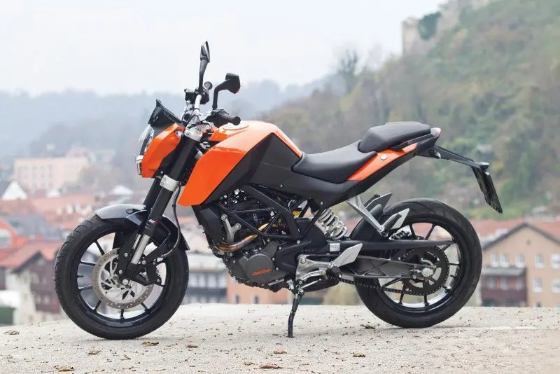 KTM Duke 200 28
