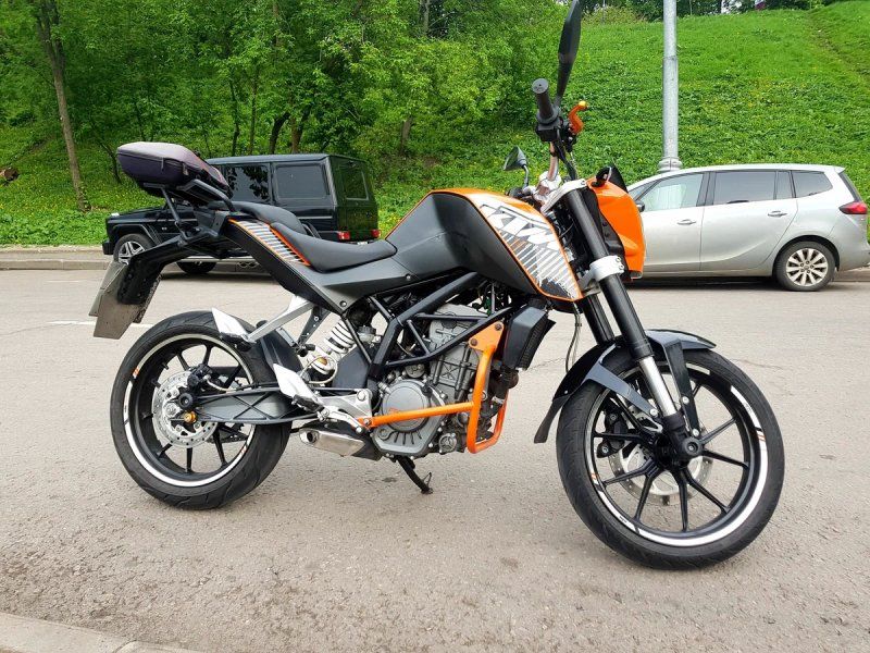 KTM Duke 200 5