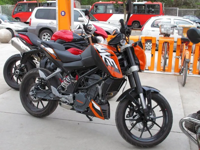 KTM Duke 200 32