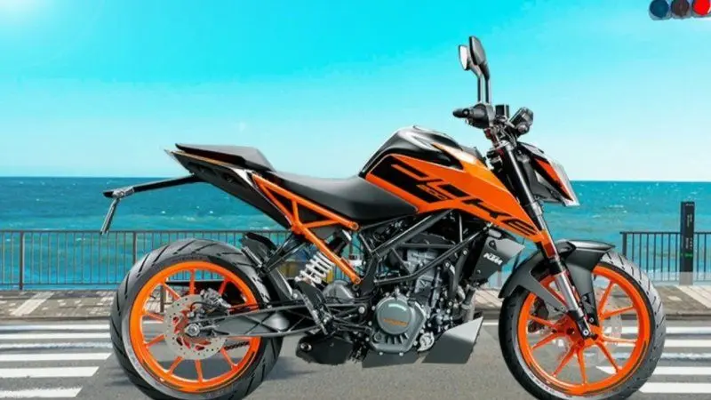 KTM Duke 200 33