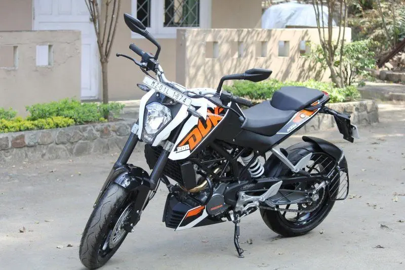 KTM Duke 200 42