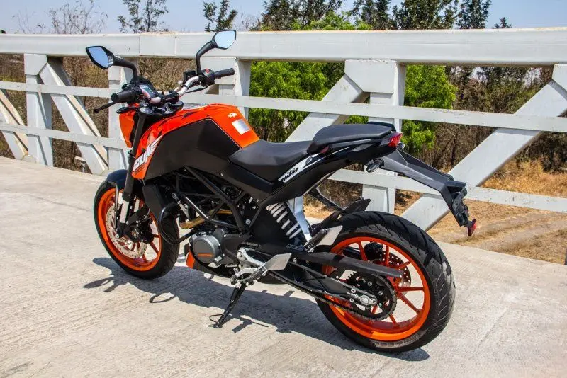KTM Duke 200 43