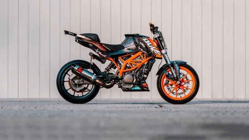 KTM Duke 200 44