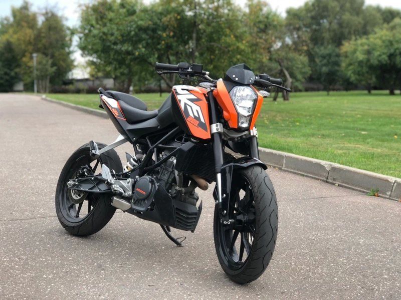 KTM Duke 200 7