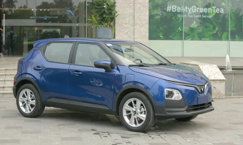 Cận cảnh chiếc xe VF 5 2023 siêu đẹp 20