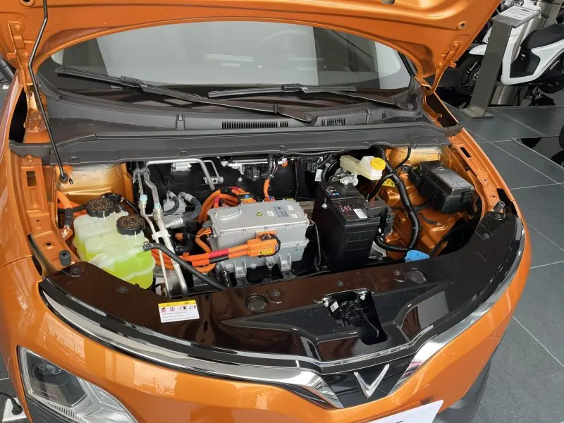 Chi tiết nội thất của xe VF 5 2023 7